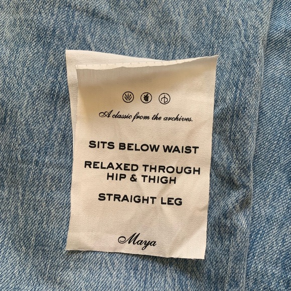 SOLD Rag and Bone Jeans - Picture 3 of 7